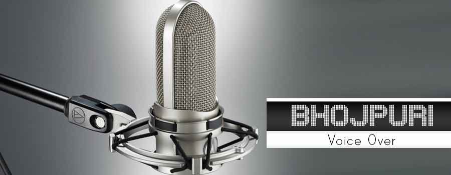 Professional Bhojpuri Voice Over Service