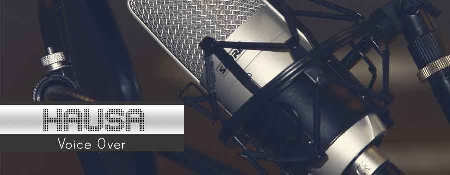 Professional Hausa Voice Over Service