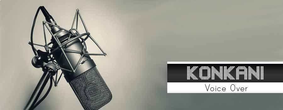 Professional Konkani Voice Over Service