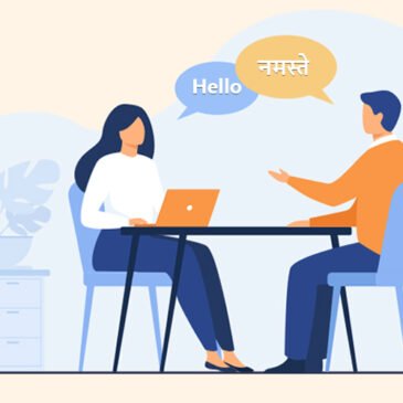 Any Language to Hindi Translation Service