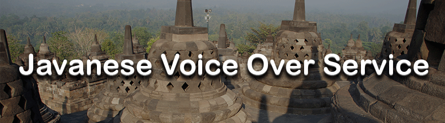 Javanese Voice Over Service