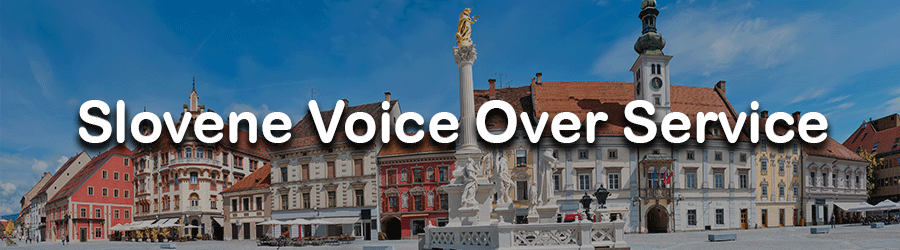 Slovene Voice Over Service