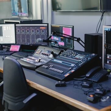 Professional Dubbing Studio in Johannesburg, South Africa