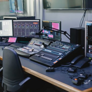 Professional Dubbing Studio in Tunisia