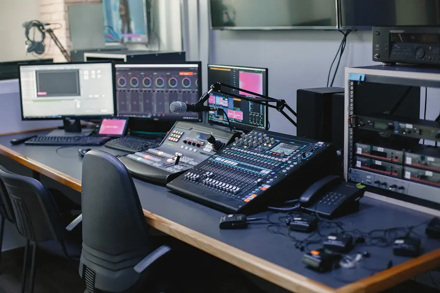 Dubbing Studio in Ivory Coast